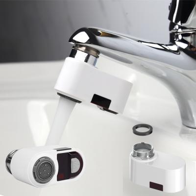 China Infrared Faucet Water Sensor Faucet Mixer Taps Automatic Sensor Metered Faucet For Bathroom for sale