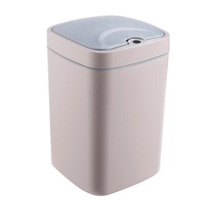 China Home Office 18l Viable Battery Usb Infrared Sensor Automatic Refill Trash Can for sale