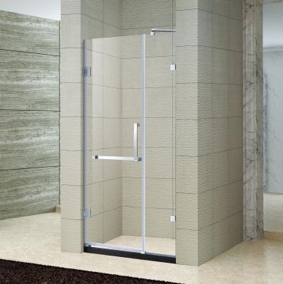 China Kmry Custom Modern Swing Glass Shower Doors Tempered Glass Shower Doors Swing Hinge Door for sale