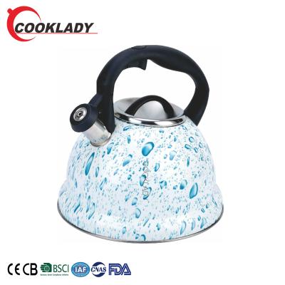 China Sustainable Hot Selling 3L Kettle Bakelite Handle Single Bottom Cheap Cooking Kettle For Home for sale