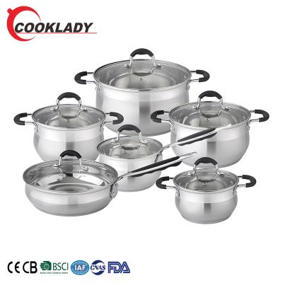 China Smile Viable Light Kitchen Life Non Stick Wholesale Non Stick Cookware Set for sale