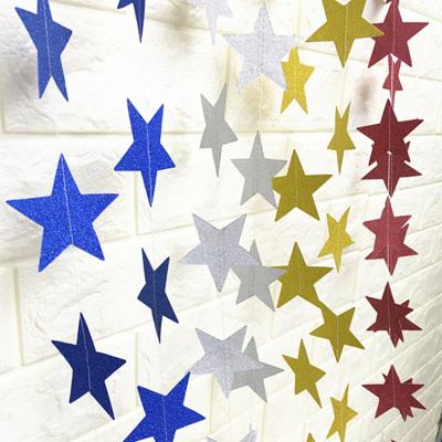 China DIY decoration star table confetti /paper confetti /star confetti for sale