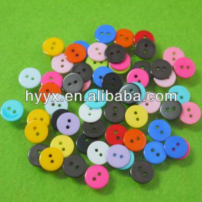 China Fashion Mini Round Plastic Button for sale