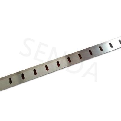 China Custom Sheeter Knives For Paper TC/HSS Tip 0.1mm-6mm Straight Edge for sale