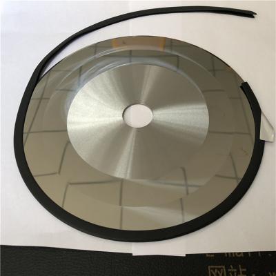 China Round Blade Tape Slitting Blades Round Knife Slitting Rubber Leather Cutting Round Knife for sale