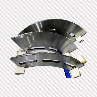 China Slotter Tooth-shaped Blade For Printing Slotting Machine / Slotting Knives For Corrugated Cardboard for sale