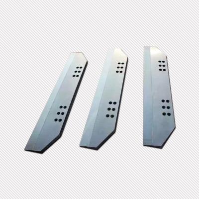 China Customized Guillotine Machine Knives For Paper Machinery Parts for sale