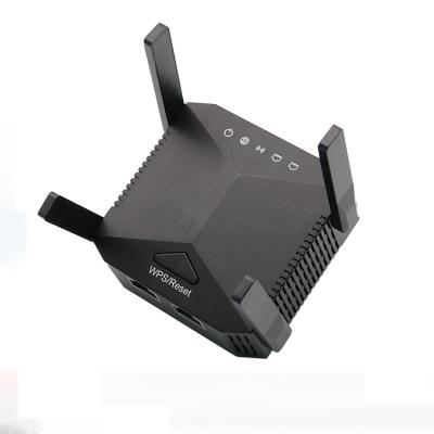 China Stock Custom Ac1200 Wifi Range Extender 1200mbps 5G Wifi Repeater Dual Band Strong Wifi Booster Long Range for sale