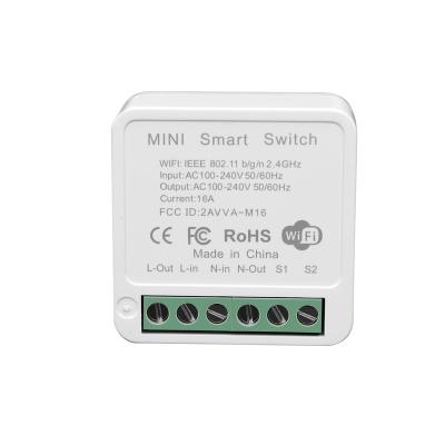 China Mobile Phone OEM Factory Zigbee Fan Tuya Wireless Life Mini Wifi Smart Switch Module With Wholesale Price for sale