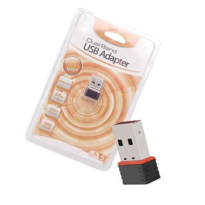 China OEM Factory TV Shenzhen Ralink Rt8188 Usb Wifi Desktop Dongle For 100% Security for sale