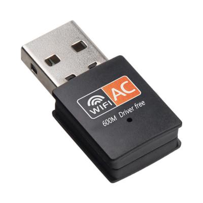 China LAPTOP OEM Factory AC Dongle 600m Network For Table Wifi Usb Adapter Repeater for sale