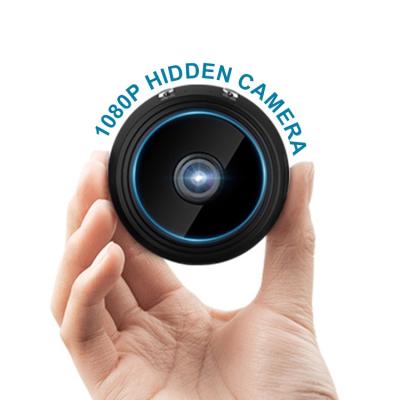 China NIGHT VISION smallest mini wifi camera high quality smart home camera a9 full wifi camera with battery product for sale