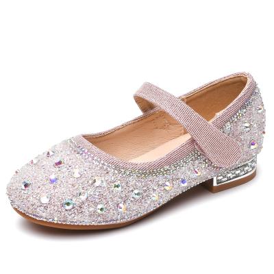 China Other Kids Girl Shoes Princess Female Shoes Economical Comfortable Durable Material Designer Shoes for sale