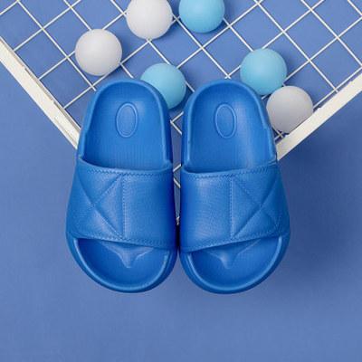 China Lightweight Baby Slippers Slip On Boy Girl Beach Slippers Conformtable Non-Slip Children's Slipper Shower Sandals for sale