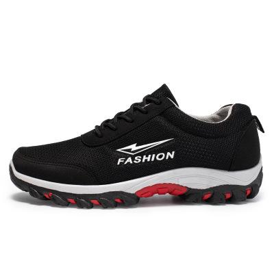 China Running Shoes Men Mesh Surface Breathable Outdoor Hiking Men's Casual Shoes New Fashion Trend Men's Sports Shoes for sale