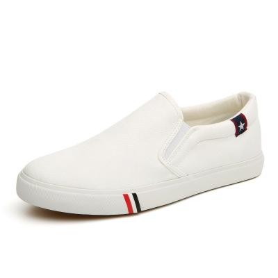 China Wholesale Fashion Trend Men 2021 Spring And Student Shoes For Boy Leisure Autumn New Girls White Canvas for sale