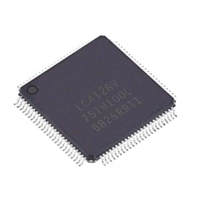 China Chip Universe IC Integrated Circuit LC4128V-75TN100C Standard Electronic Components for sale