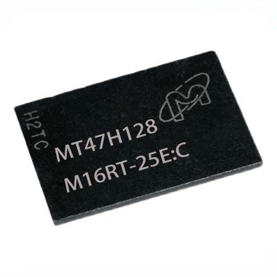 China Chip Universe NOT DETERMINED MT47H128M16RT-25E. New and original C integrated circuit chips IC for sale