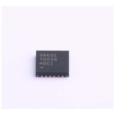 China Chip Universe IC MAX9860ETG+T Integrated Circuit Standard Electronic Components for sale