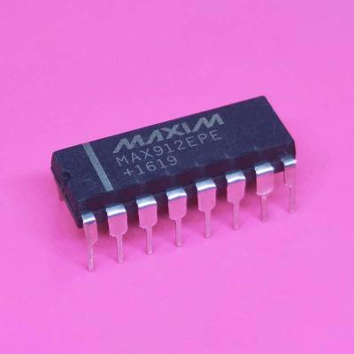 China Standard (Chip Universe Best Quality) MAX912CPE MAX912EPE+ MAX912EPE for sale