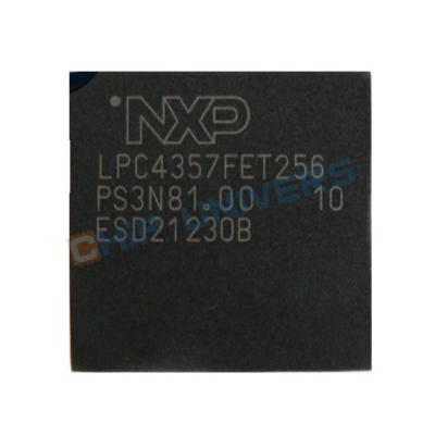 China Chip Universe IC Integrated Circuit LPC4357FET256 Standard Electronic Components for sale