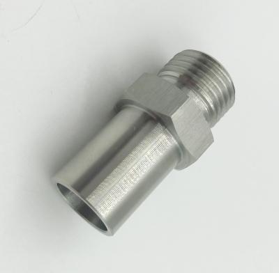 China Fixed Tightly Hex Stud External Thread Thread Fittings Maker Internal CNC Machining Whole Sale Low Price High Quality Fasteners for sale