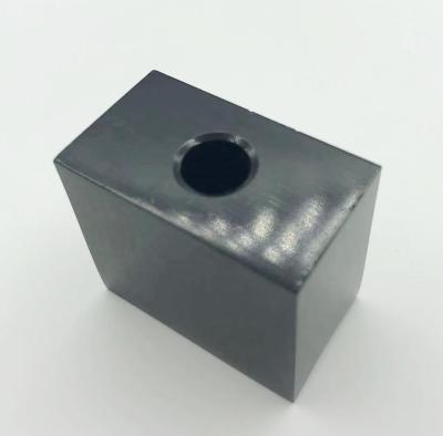 China Black Portable Square Cube Polish POM Carbon Steel Precision Machining Milling Milling Hot Selling for sale