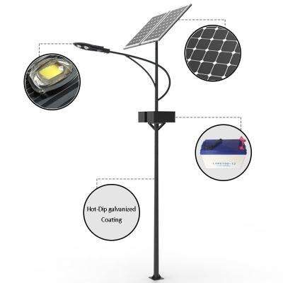 China ROAD GARDEN Offer d factory 40w 60w 70w lamp solar led outdoor 2021 for sale