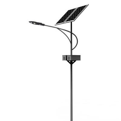 China Wholesale ROAD GARDEN Outdoor Led Solar Street Lamp 120w Good Prices 12v 6-12m Posts for sale