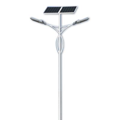 China ROAD good performance double-arm type solar street light solar pole for sale