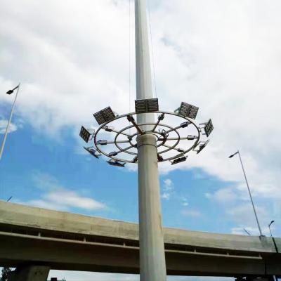 China Road Park Street Atc Round 20M 30M Octagonal Electric Power Galvanized Steel Posts for sale