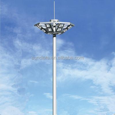 China Road Park Street Atc Factory Production Q235 Galvanized 15m 20m 25m High Mast Lamp Pole for sale