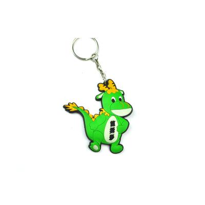 China PVC Keychains 2D PVC Keychains Soft PVC Blind Box Rubber Key Chain Custom for sale