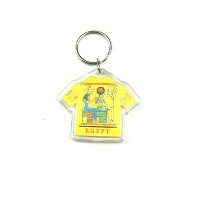 China Eco-friendly Custom Acrylic Key Chain Acrylic Key Chain Custom Acrylic Key Chain for sale