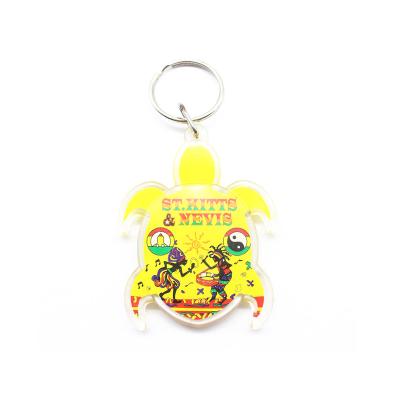 China Customer Personalized Key Chain Custom Acrylic Key Promotional Gifts for sale