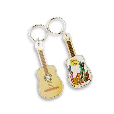 China Owner Promotional Gifts Personalized Custom Acrylic Key Holder Key Chain for sale