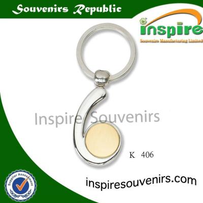 China Europe China Factory Wholesale No Min Logo Hard Soft Enamel Custom Metal Key Chain For Business for sale