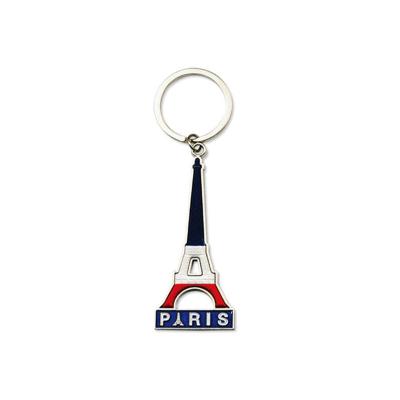 China Metal Custom Shaped Logo Cheap 3D 2D Soft Silicone Rubber PVC Animal Key Chain PVC Key Chain for sale