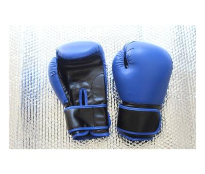 China Standard Four Leather Colors System Available Competition Leather Custom Boxing Gloves for sale