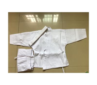 China Wholesale Durable And Comfortable Essential Anti-Wear Teardrop Karate Kimono Judo Training Uniform for sale