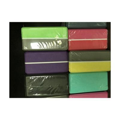 China Wholesale Unisex Eco-friendly Material Eva Foam Yoga Blocks Durable And Comfortable Factory Shipping for sale