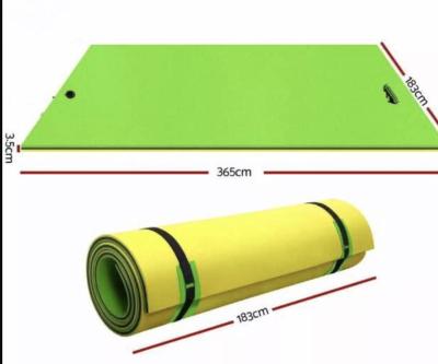 China Durable And Comfortable Customization Water Lake Floating Mat For Lakes Oceans Pools for sale