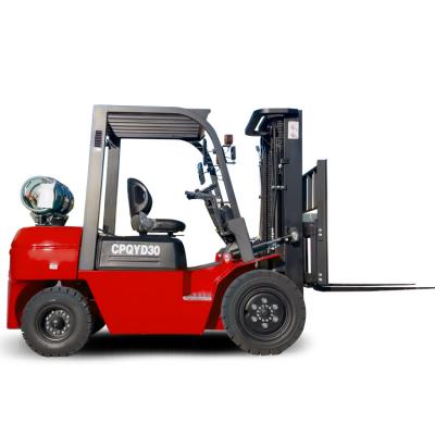 China Hot selling hotels truck 3.5t LPG battery/diesel/gas/petrol/micro electric forklift, CE certification for sale