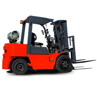 China Hotels LPG Forklift 5ton 3ton Fuel Petrol Gas Forklift 1.5t 2t 2.5t Dual 3.5 Ton 3 Ton Propane Forklift for sale