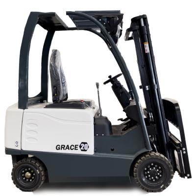 China Hotels 2t 2.5 ton 5 ton china battery mini electric forklift forklift price including CE certificate for sale