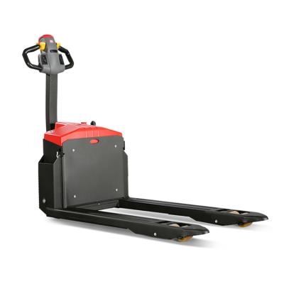 China Best Hot Selling Electric Pallet Truck 1.5ton 2ton Electric Pallet Jack Easy Operation Hotels for sale