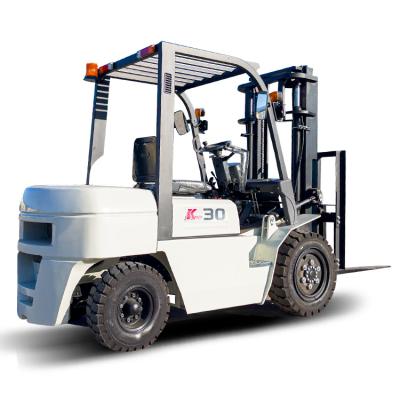 China Hotels china forklift manufacturer 2 ton 3 ton 7 ton 5ton 6ton 8ton diesel forklift cost with 2/3 step container mast for sale