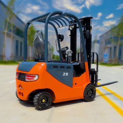 China Hotels price cheap mini forklift for warehouse 2 ton electric forklift electric forklift battery for sale