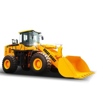 China Garment Shop Construction Equipment 2 Ton Payloader Machine Articulated Mini Wheel Loader Front Loader 4x4 Wheel Drive WEICHAI Engine 17.5-25 for sale