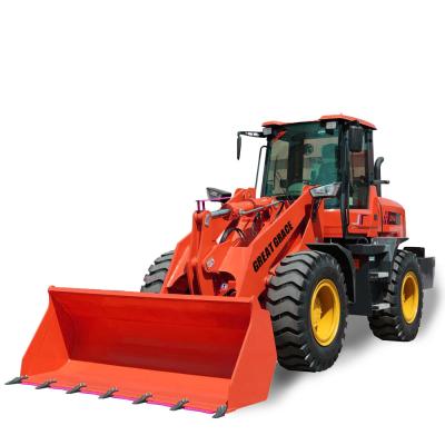 China Garment Shops 3 Ton Mini Rough Terrain Forklift With 4 In 1 Bucket for sale